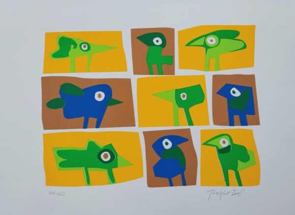 Gravura Serigrafia
