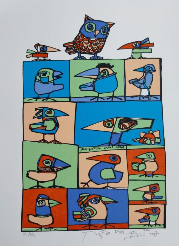 Gravura Serigrafia