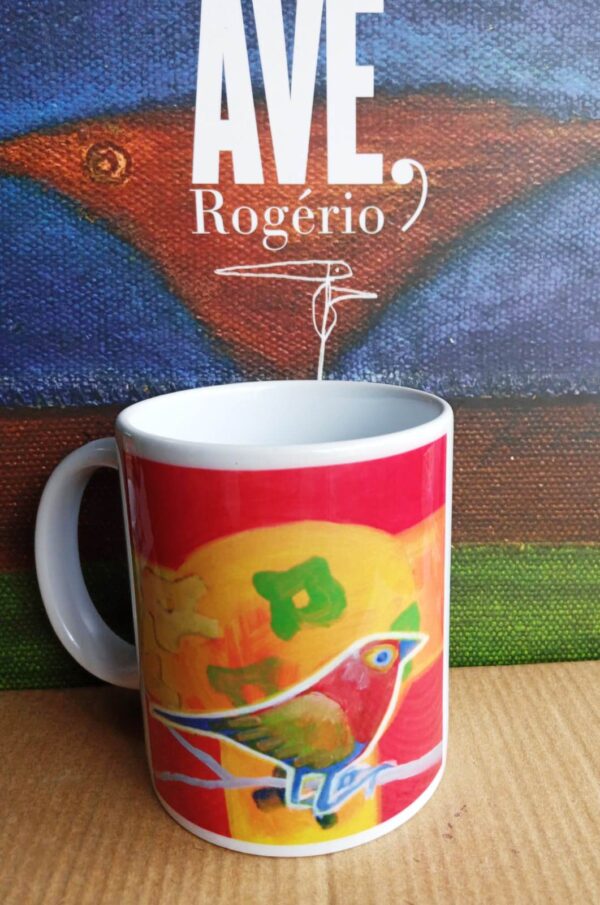 Caneca Porcelana