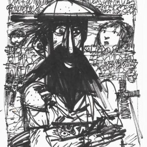 Desenho Dom Quixote
