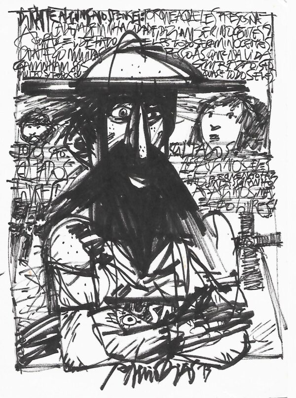 Desenho Dom Quixote