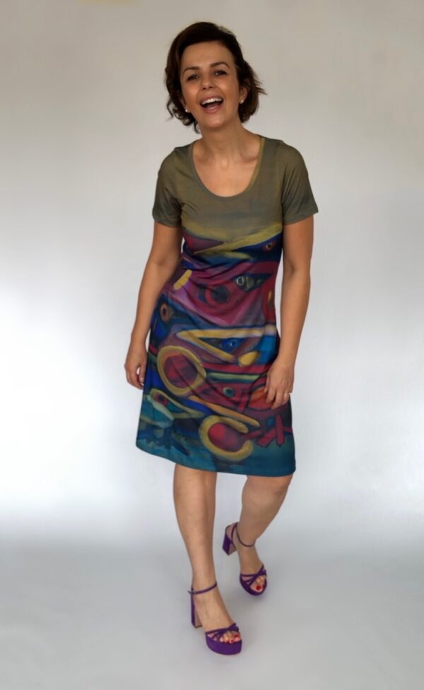 VESTIDO CURTO PÁSSAROS - Image 3