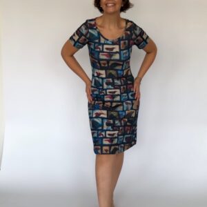 VESTIDO CURTO PRETO