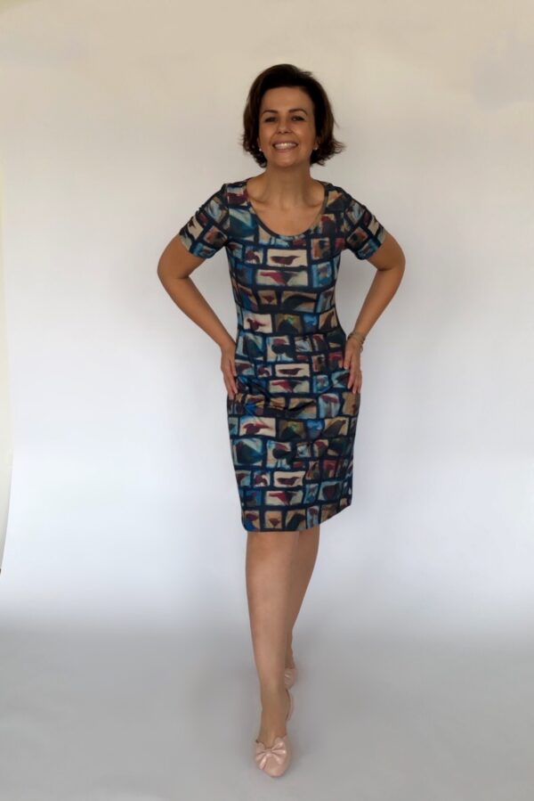VESTIDO CURTO PRETO