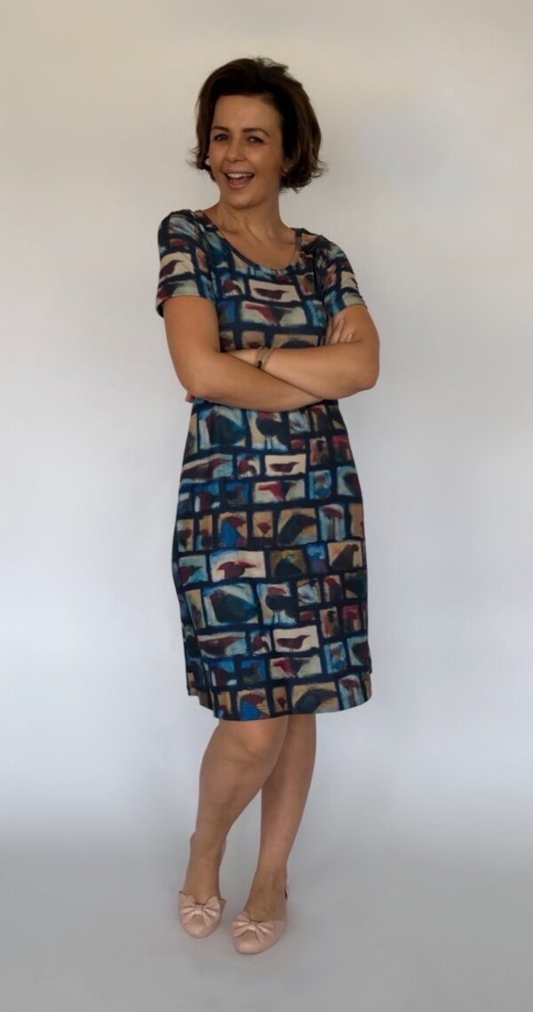 VESTIDO CURTO PRETO - Image 2