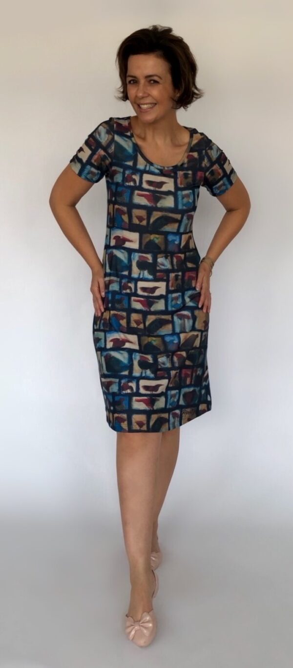 VESTIDO CURTO PRETO - Image 3