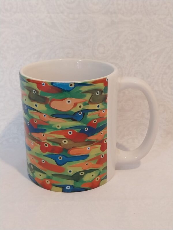 Caneca Pássaros