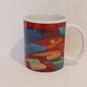 Caneca Pássaros