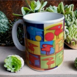 Caneca de Porcelana