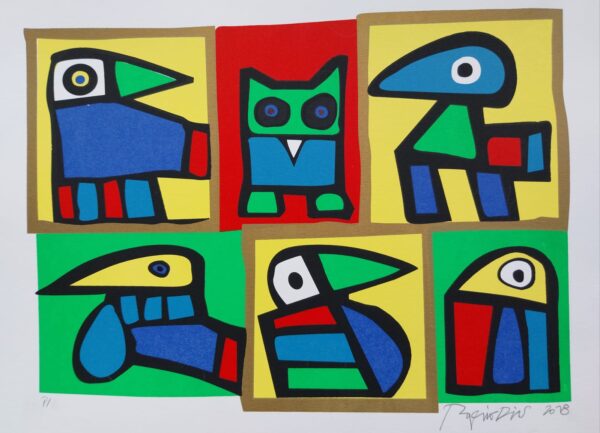 Gravura Serigrafia