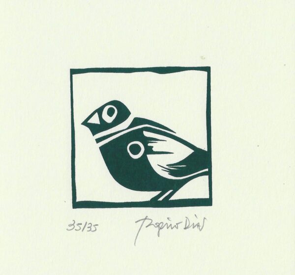Gravura em serigrafia - 15 x 15 - Image 2