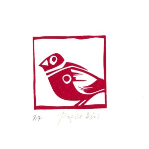 Gravura em serigrafia - 15 x 15
