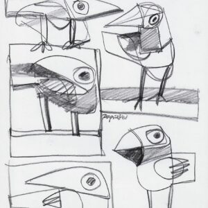 Desenho a lápis 21 x 31