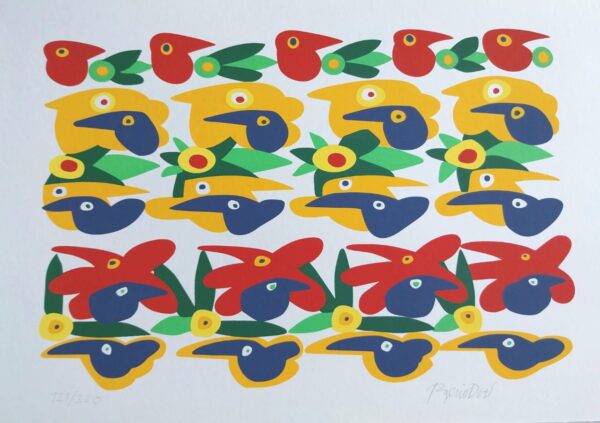 Serigrafia 30 x 40