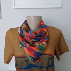 Lenço 70 x 70