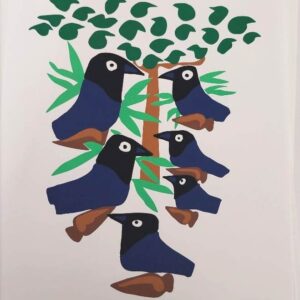 Gravura em serigrafia 30 x 40