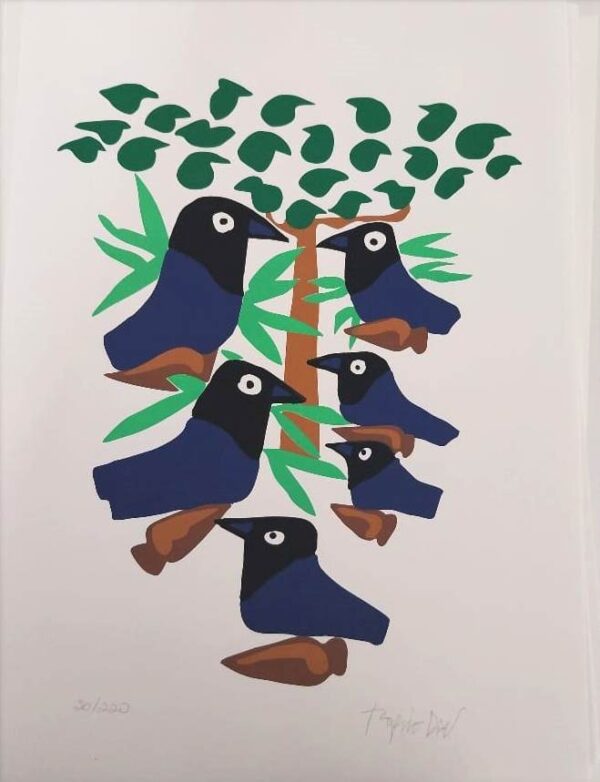 Gravura em serigrafia 30 x 40