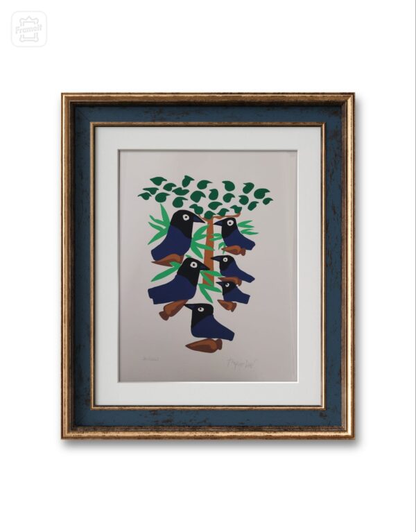 Gravura em serigrafia 30 x 40 - Image 2