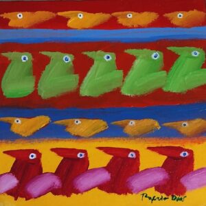 25/24 - Tela 20 cm x 20 cm