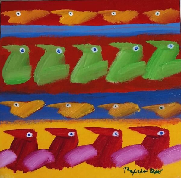 25/24 - Tela 20 cm x 20 cm