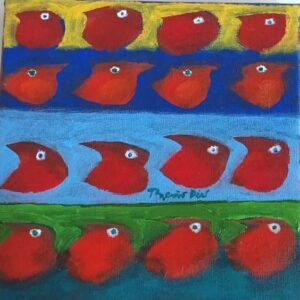 24/24 - Tela 20 cm x 20 cm