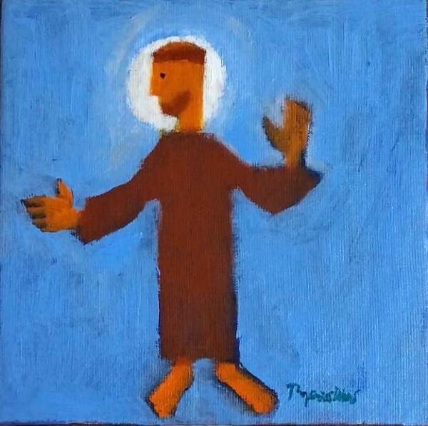 31/24 - Tela 20cm x 20cm -São Francisco