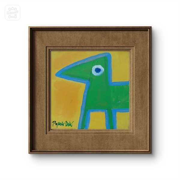 33/24 - tela 15 x 15 cm - Image 4