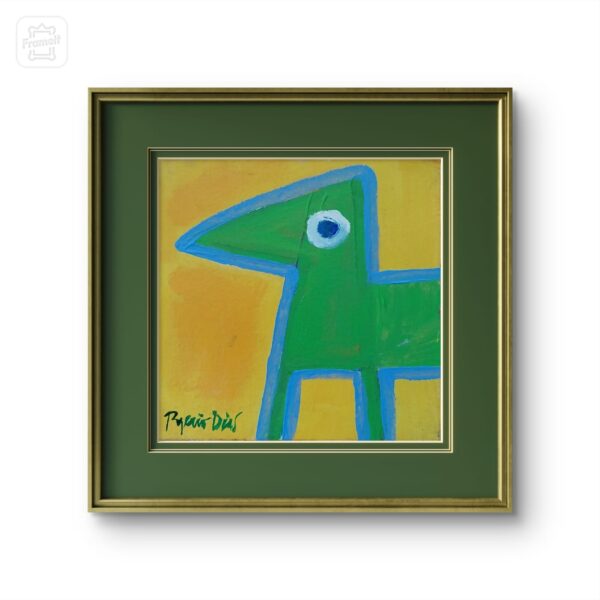 33/24 - tela 15 x 15 cm - Image 3