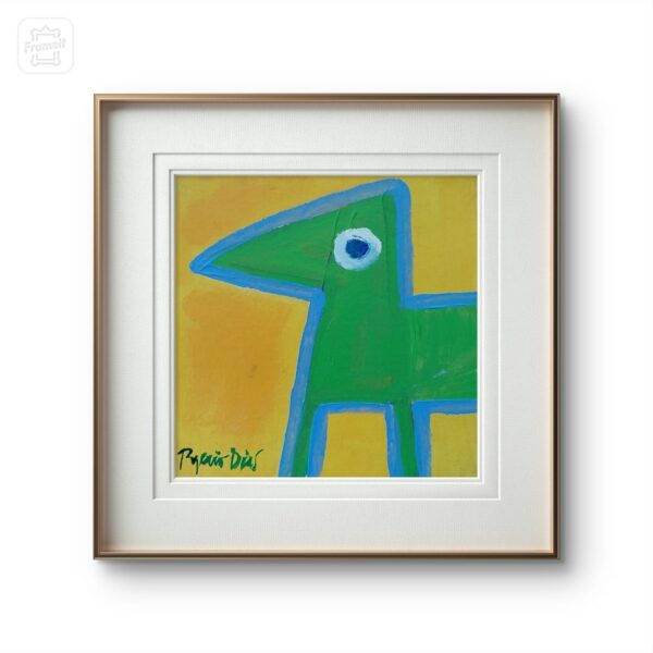 33/24 - tela 15 x 15 cm - Image 2