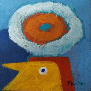 07/25 - tela 12 cm x 12 cm