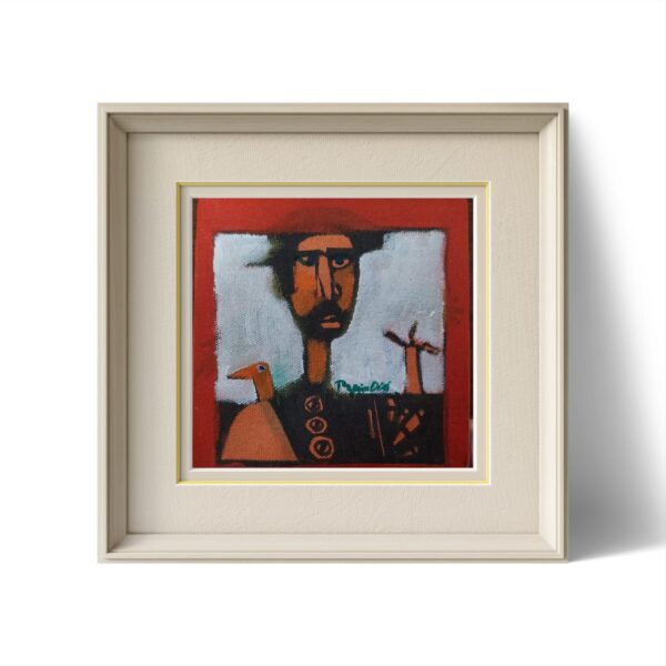 03/25 - Dom Quixote - 10cm x 10cm - Image 2