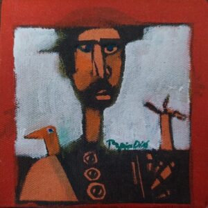 03/25 - Dom Quixote - 10cm x 10cm