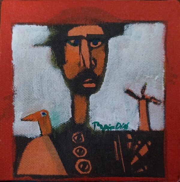 03/25 - Dom Quixote - 10cm x 10cm
