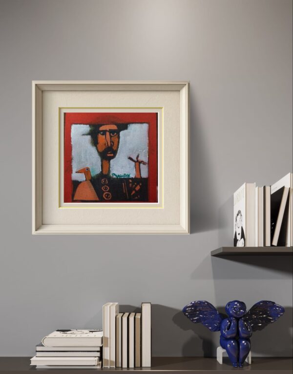03/25 - Dom Quixote - 10cm x 10cm - Image 3