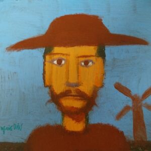 038/24 - Tela 15 cm x 14 cm