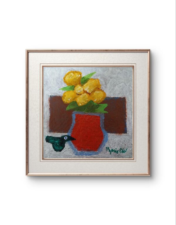 012/25 - Tela 12cm x 12 cm - Image 3
