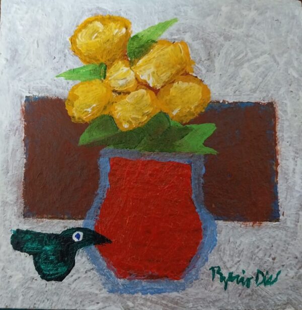 012/25 - Tela 12cm x 12 cm